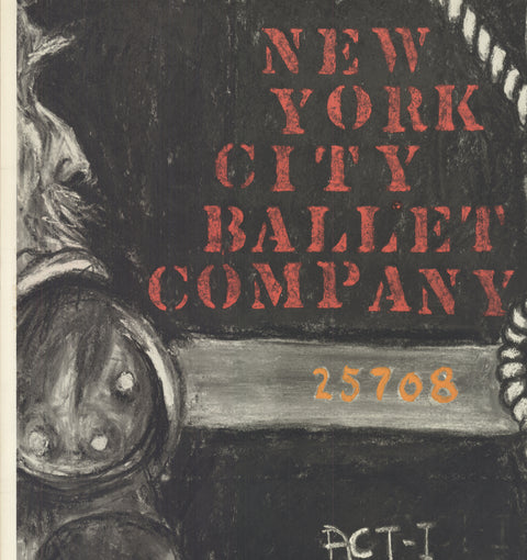 GEORGE SEGAL New York City Ballet Company Act-I & Act-II, 1968