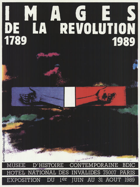 ROMAN CIESLEWICZ Images de la Revolution 1789-1989, 1989