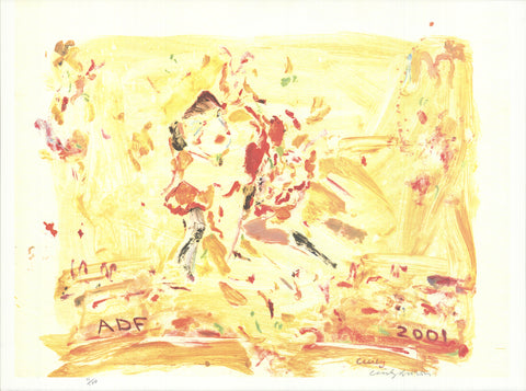 CECILY BROWN American Dance Festival 2001, 2001 - Signed