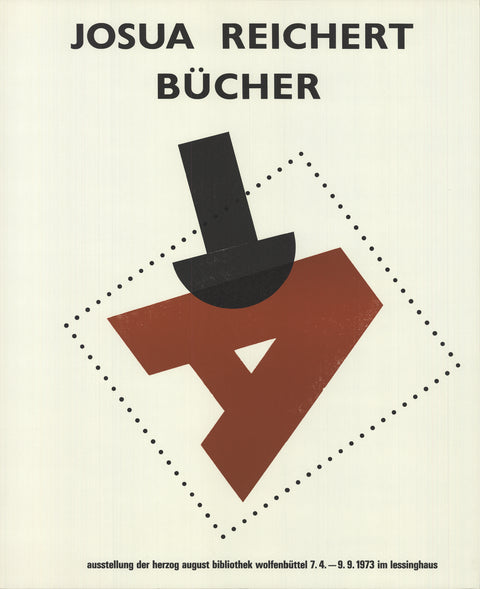 JOSUA REICHERT Books, 1973