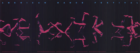 JIMMY WILLIAMS American Dance Festival 1986, 1986