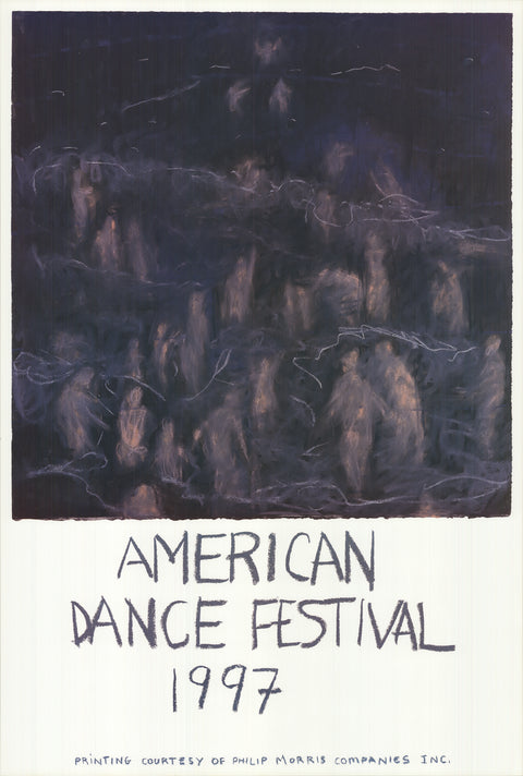 JENNIFER BARTLETT American Dance Festival 1997, 1997