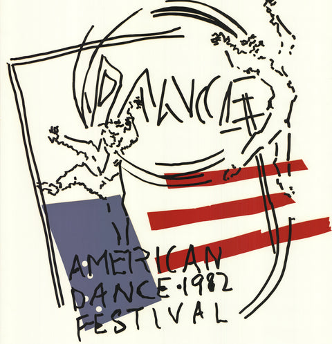JUDY RIFKA American Dance Festival 1982, 1982 - Signed