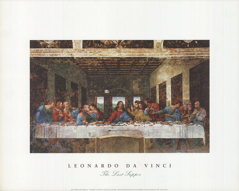 LEONARDO DA VINCI The Last Supper, 1998