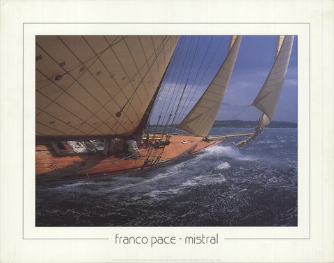 FRANCO PACE Mistral, 1997