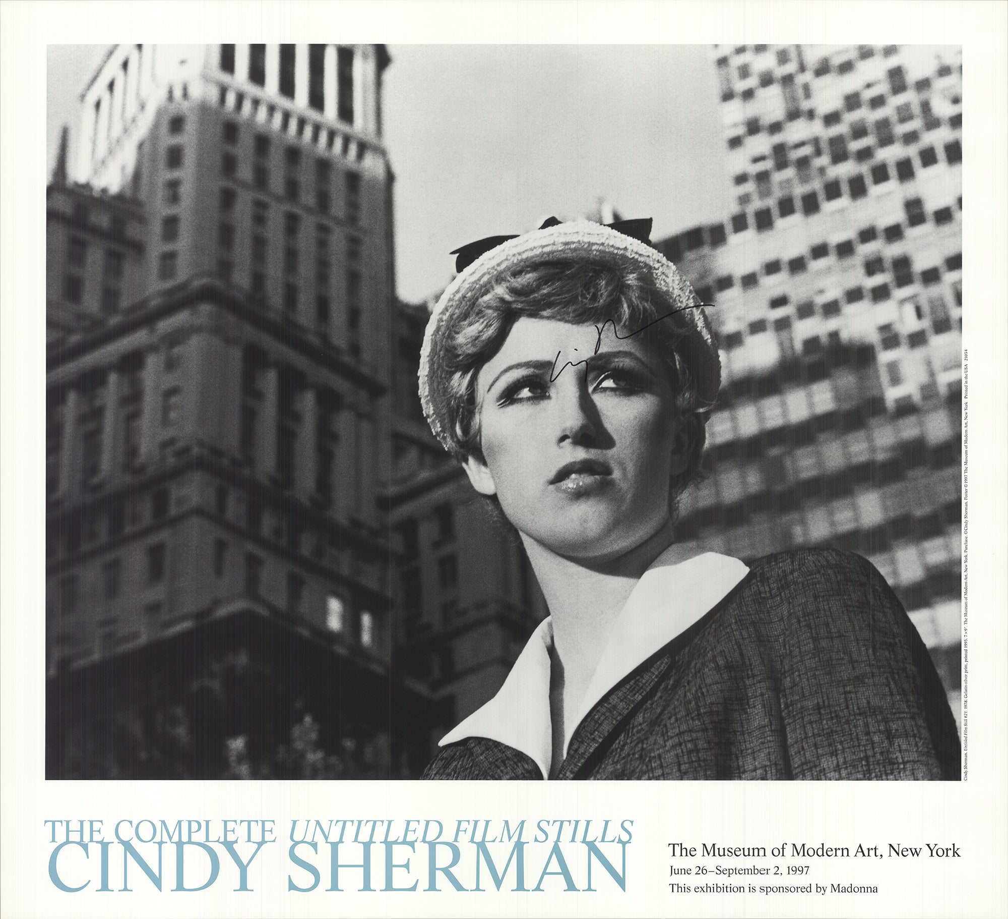CINDY SHERMAN Untitled Film Still #21, 1997 - Signed – Art Wise