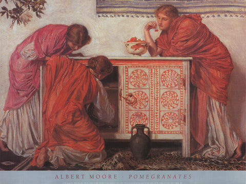 ALBERT MOORE Pomegranates, 1994