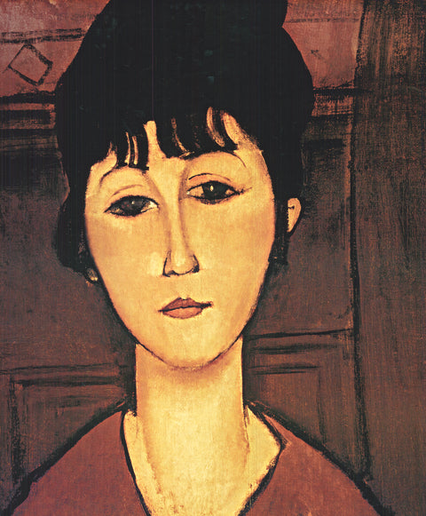 AMEDEO MODIGLIANI Portrait of a Young Girl