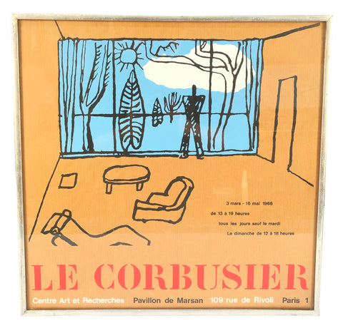 LE CORBUSIER Centre Art et Recherches 1966, 1966