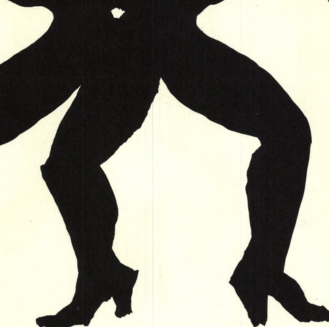 ALEXANDER CALDER Three Legged Figure, 1975