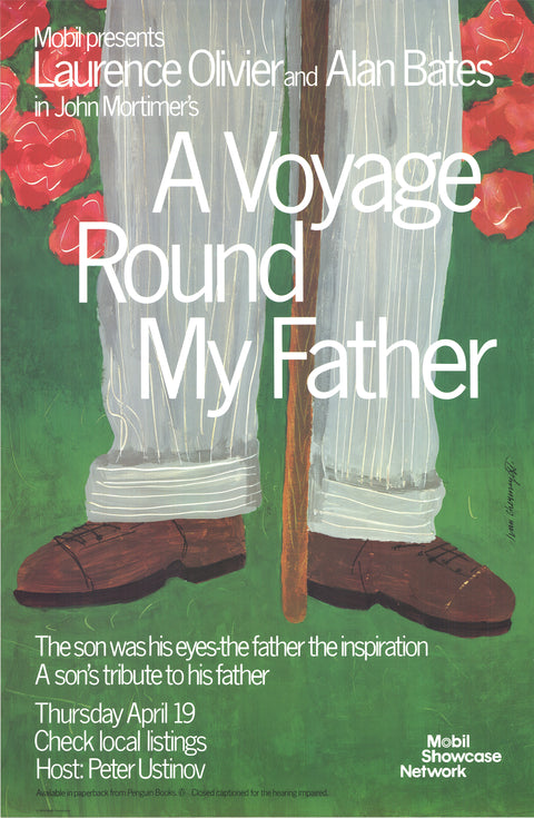 IVAN CHERMAYEFF A Voyage Round my Father, 1984