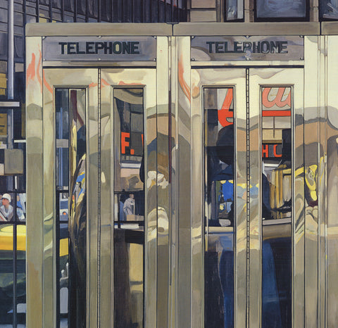 RICHARD ESTES Telephone Booths, 2022