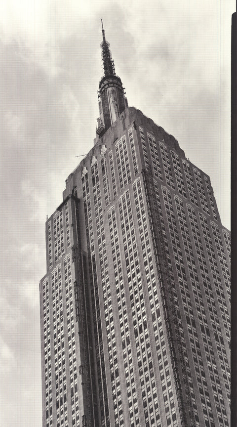 PAULA BARR Empire State Building, 1998
