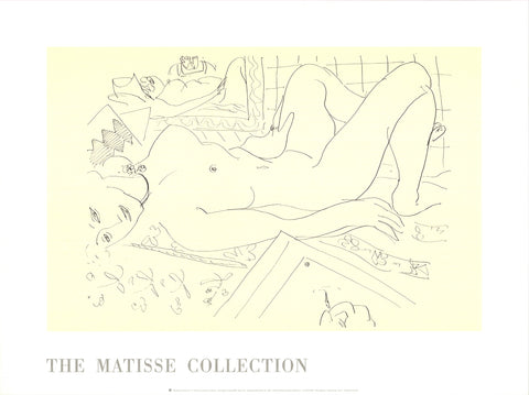 HENRI MATISSE Nude Model, 1993
