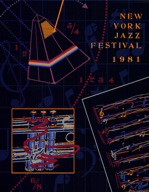 T. MANN New York Jazz Festival 1981, 1981