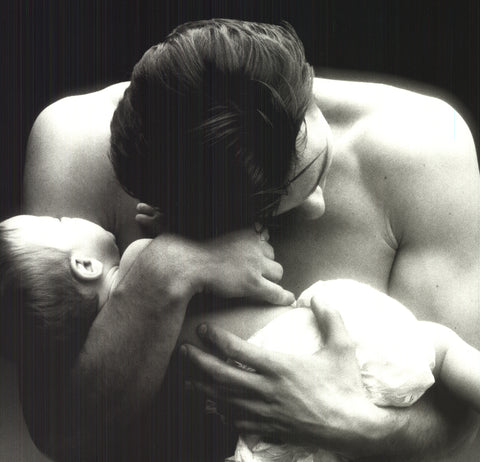 DOMINIQUE ISSERMANN Man and Baby