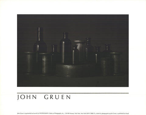 JOHN GRUEN Objects