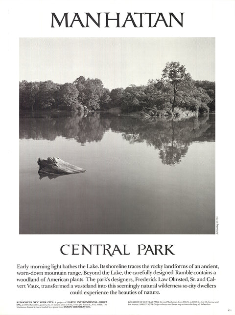 JOEL GREENBERG Central Park, 1978