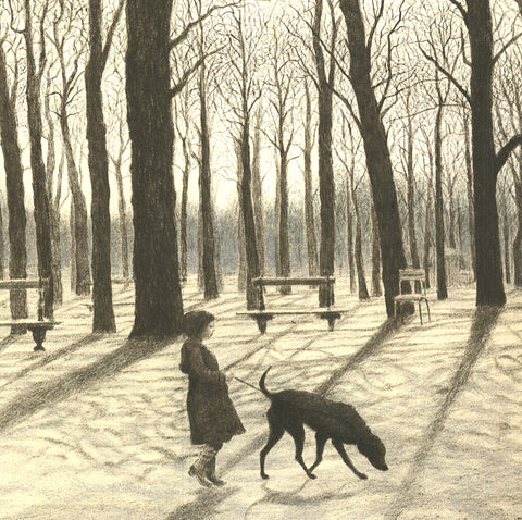 HAROLD ALTMAN Luxembourg Garden, 1970