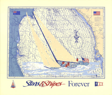 R. HILTON BROWN Stars and Stripes Forever, 1985
