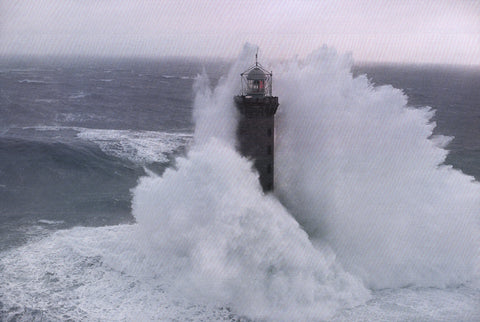 JEAN GUICHARD Phares Dans la Tempete - Kereon (Sm)