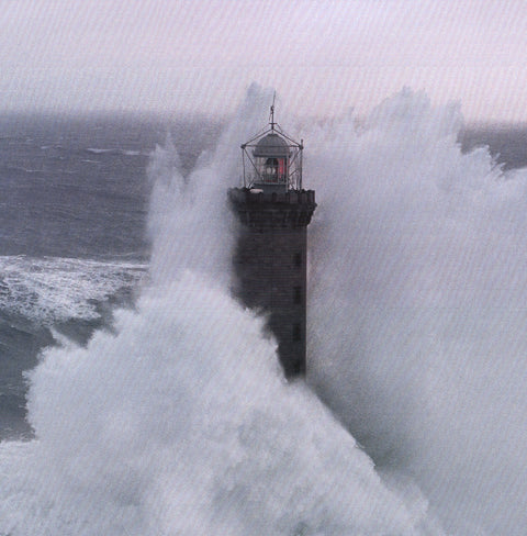 JEAN GUICHARD Phares Dans la Tempete - Kereon (Sm)