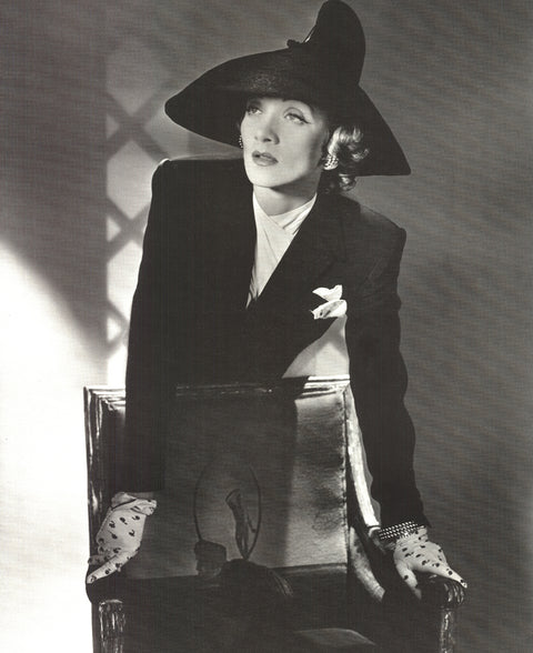 HORST P. HORST Marlene Dietrich, 1989