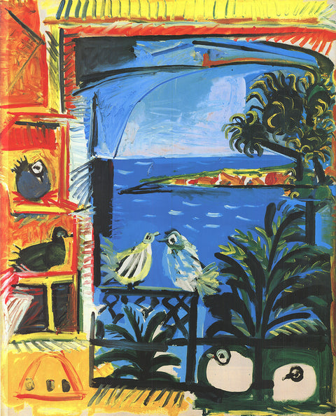 PABLO PICASSO The Pigeons, 1995