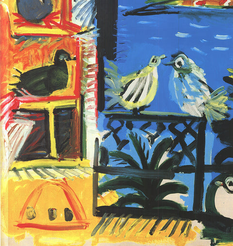 PABLO PICASSO The Pigeons, 1995
