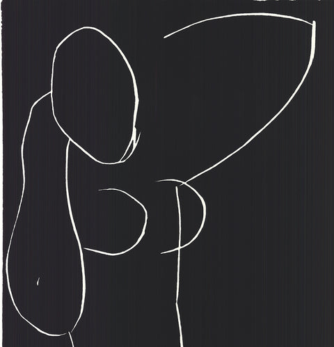 HENRI MATISSE Nu Assis I, 1989