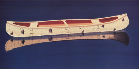 ALEX KATZ Canoe, 1999