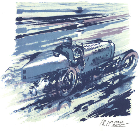 PHILIPPE MOUTARD-MARTIN Bugatti 35