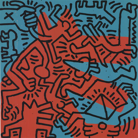 KEITH HARING Untitled, 1984, 2010