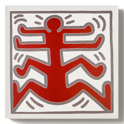 KEITH HARING Untitled #1, 1988, 2010