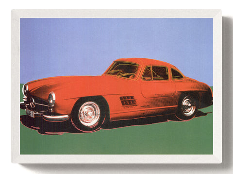 ANDY WARHOL Mercedes-Benz 300 SL Coupe, 2010