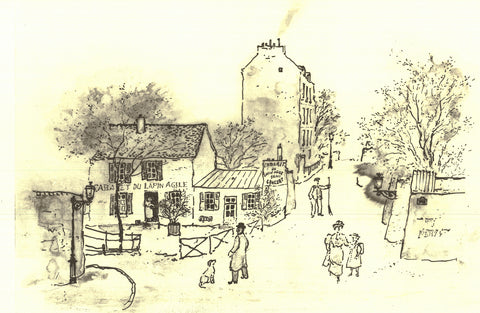 MICHEL DELACROIX Paris, 1990 - Signed