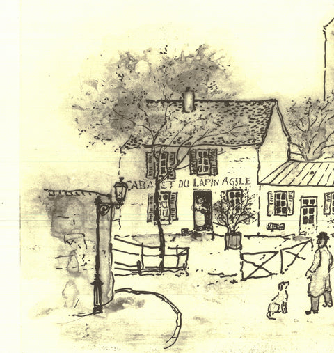 MICHEL DELACROIX Paris, 1990 - Signed