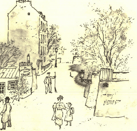 MICHEL DELACROIX Paris, 1990 - Signed