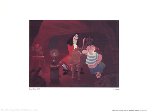 DISNEY Walt Disney's Peter Pan: Captain Hook, Smee and Tinkerbell, 1995