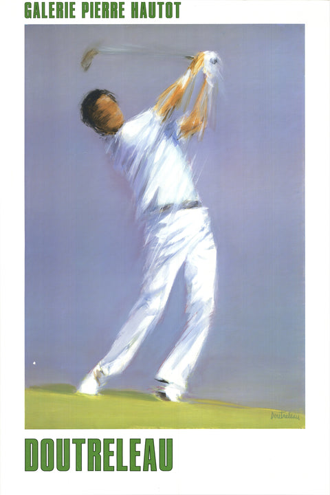 PIERRE DOUTRELEAU Golf Player, 1986