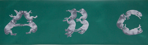 WILLIAM WEGMAN The Weimaraners Alphabet, 1993