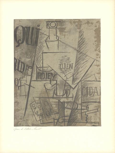 Juxtaposing Picasso, Le Corbusier & Braque