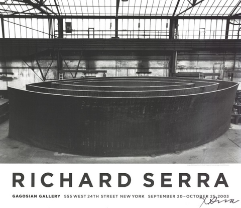 Artist Spotlight – Richard Serra