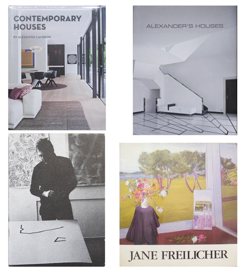 Bundle- 4 Assorted Architectural Books