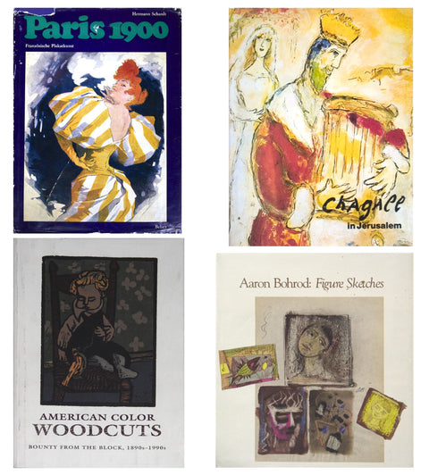 Bundle- 4 Assorted Art Books