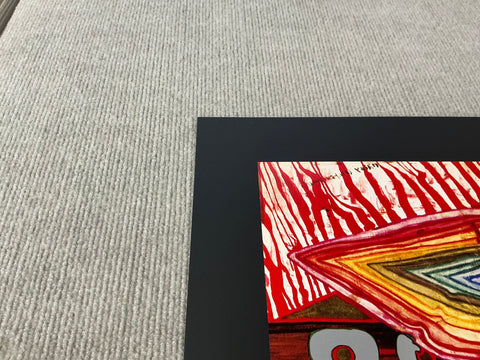 FRIEDENSREICH HUNDERTWASSER The Eye and the Beard of God, 1989