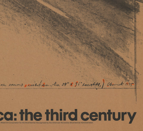 JAVACHEFF CHRISTO Wrapped Oil Barrels, Texas, 1976