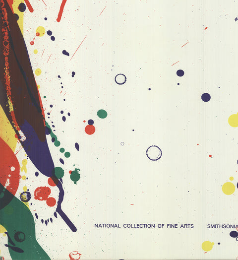 SAM FRANCIS National Collection of Fine Arts, 1968