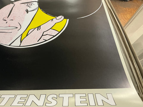 ROY LICHTENSTEIN I Can See The Whole Room, 1989