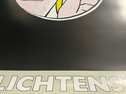 ROY LICHTENSTEIN I Can See The Whole Room, 1989